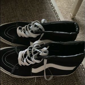 Vans high top men’s size 11 black